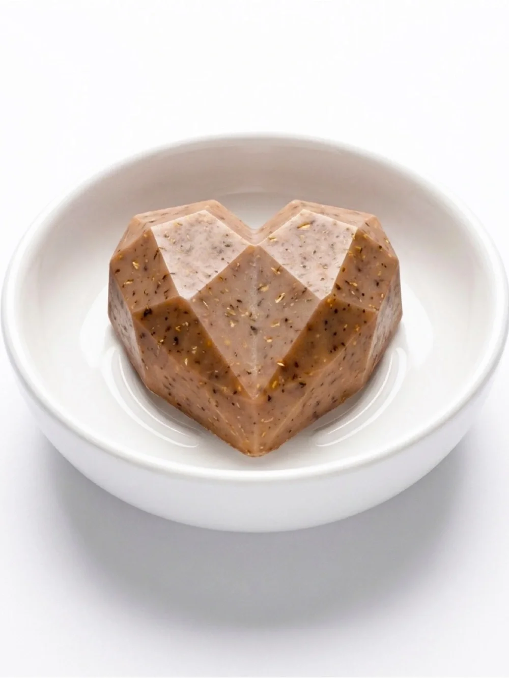 VintageBitch Gifts Handmade Chocolate Fondue Organic Oatmeal Soap - (Tan)
